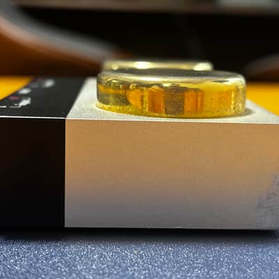 Supex Supex SDT/3000 booster for MC cartridge early 80s. - Silver, gold and black. image 4