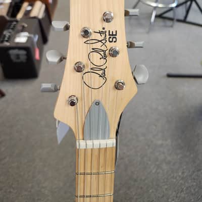 New 2025 PRS Paul Reed Smith SE Silver Sky Electric Guitar - Overland Gray, Maple Fingerboard with PRS SE Silver Sky Gigbag image 6