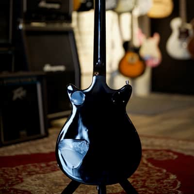 Gretsch G5222 Electromatic Double Jet BT with V-Stoptail 2022 - Present - Black image 3