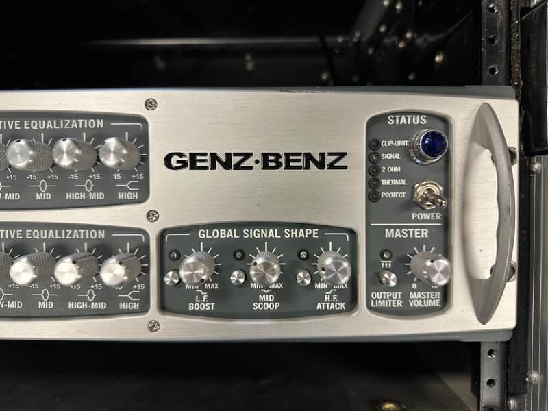 Genz Benz GBE 1200 Bass Amplifier image 1