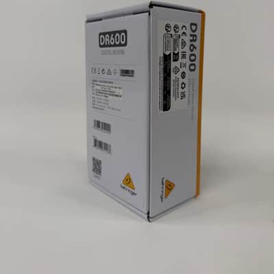Behringer DR600 Digital Reverb Pedal 2010s - Standard image 3