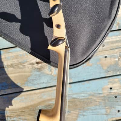 EVL 4 string electric violin Custom Quartet series 2021 - Red image 6