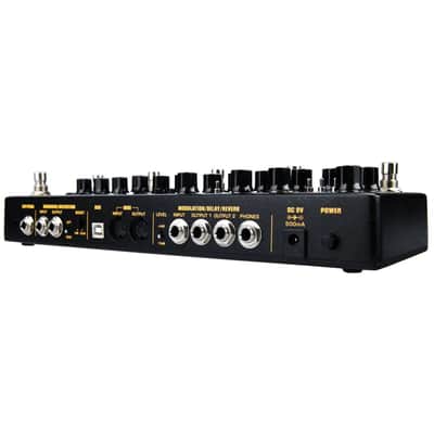 NUX Cerberus Guitar Multi Effects Pedal (B-Stock) image 3