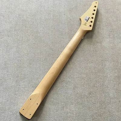 Maple Wood Guitar Neck, 22 Frets Rosewood Fingerboard image 7