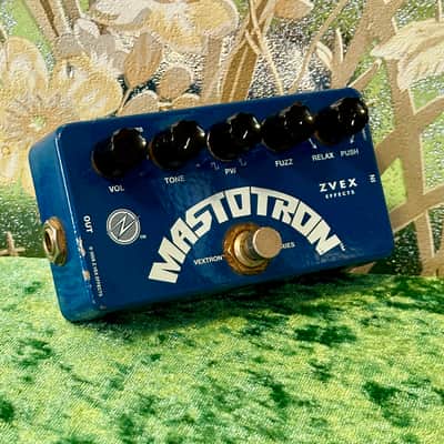 Zvex Mastotron 2010s - Blue image 1