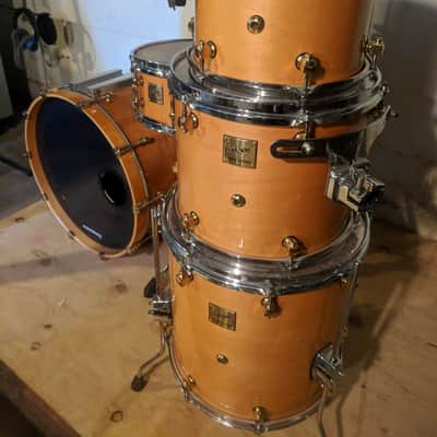 Cadeson Royal Custom Natural 5-piece Drum Kit + Extras image 2