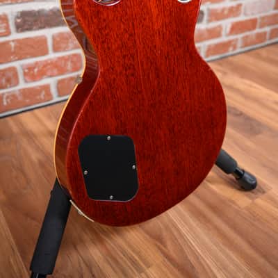 Gibson Custom Shop 1958 Les Paul Standard Reissue Murphy Lab Ultra Light Aged Cherry Burst 2024 w/OHSC image 10