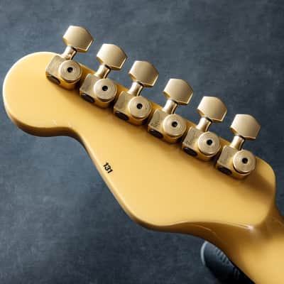 Tommy's Special Guitar Stratocaster 1991 Cream White image 9