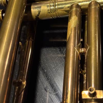 Conn Pan American Intermediate Trumpet 1949- Lacquer image 7