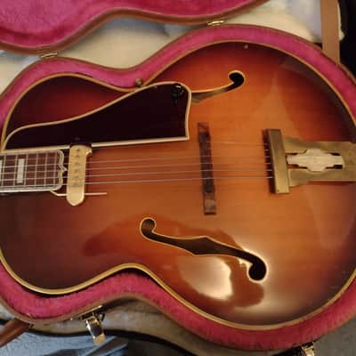 Gibson L5 archtop guitar, sunburst, 1947 image 19