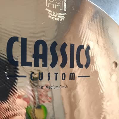 Meinl 18" Classics Custom Medium Crash image 4