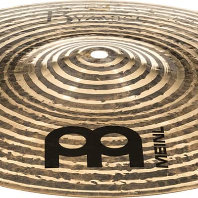MEINL B13SH Byzance Dark Spectrum HiHat 13 Zoll dark image 2