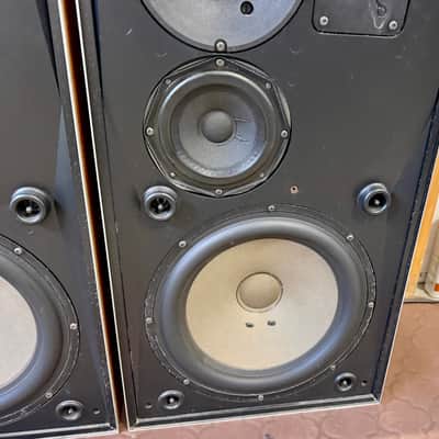 Vintage Bang & Olufsen Beovox S75 Type 6313 Rosewood Speakers; Tested SEE VIDEO image 5