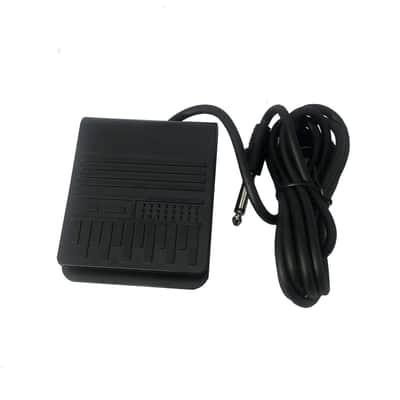 Yamaha Universal Quarter inch Plug Sustain Foot Pedal Footswitch for Electronic Electric Keyboard VP-FS08 image 2