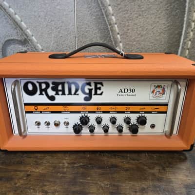 Orange AD30HTC 2-Channel 30-Watt Guitar Amp Head 2001 - Present - Orange image 1