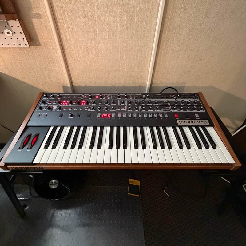 Sequential Prophet-6 49-Key 6-Voice Polyphonic Synthesizer
