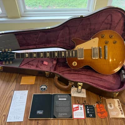 Gibson Custom Shop 60th Anniversary '59 Les Paul Standard Reissue - Slow Iced Tea Fade image 1