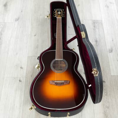 Mint D'Angelico DAEOMXTVSBGP Excel Tammany XT Acoustic Electric Guitar, Vintage Burst image 13