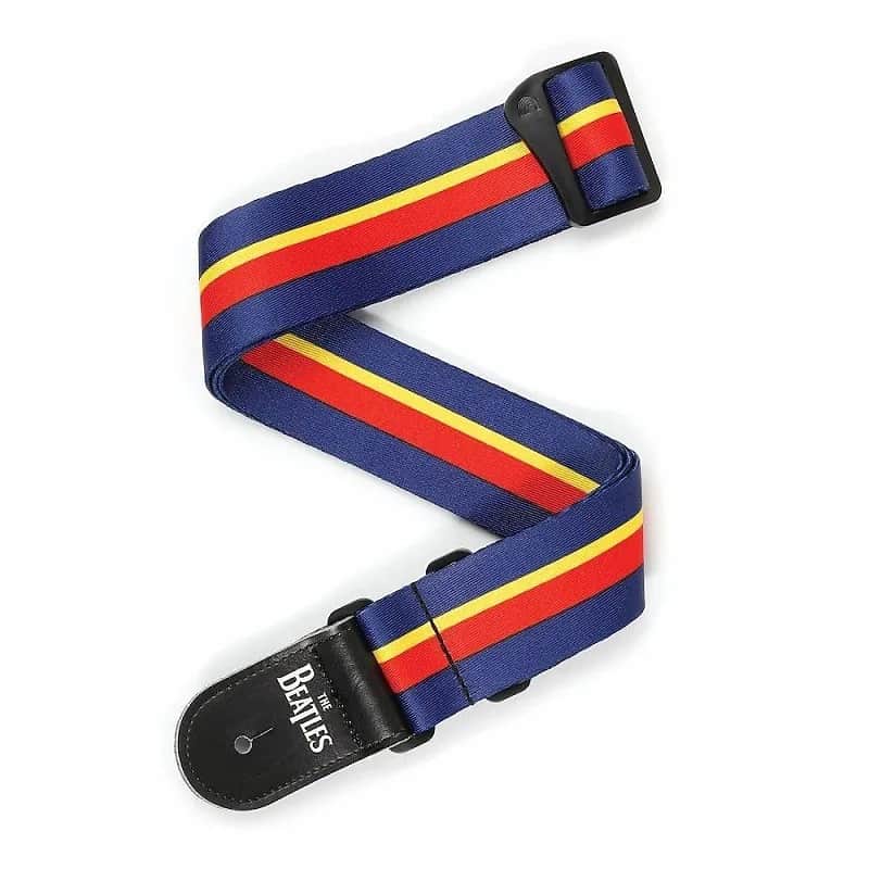 D'Addario 50BTY Yellow Submarine 50th Anniversary Woven Guitar Strap image 2