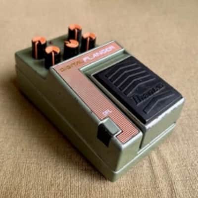 Ibanez DFL Digital Flanger 1980s - Green image 3