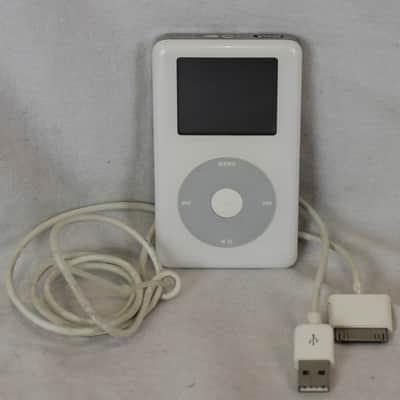 Apple iPod Click Wheel 4th Generation 2004 20GB White A1059 | Reverb