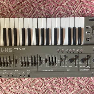 Roland SH-101 32-Key Monophonic Synthesizer 1982 - 1986 - Gray image 11