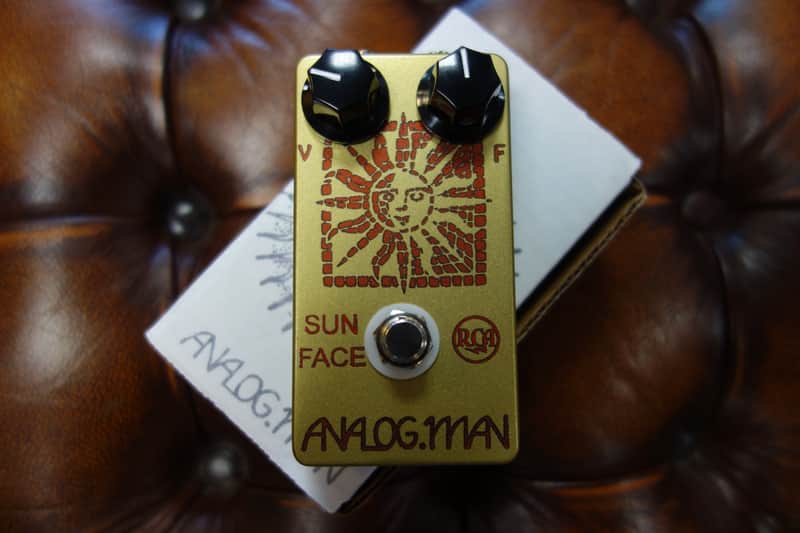 Analogman Sun Face RCA image 1