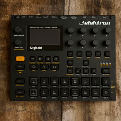 Elektron Digitakt MK1 – Excellent Condition with Original Box image 2