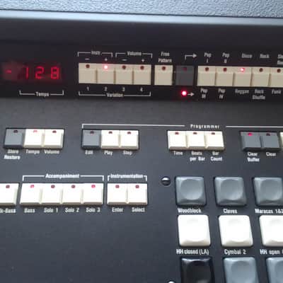 Dr. Böhm Digital Drums - Rare Vintage Drum Machine image 3