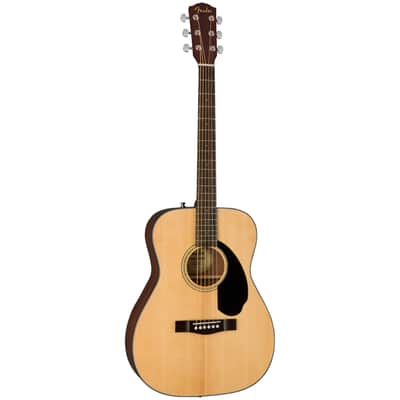 CC-60S Concert WN Natural Fender image 3