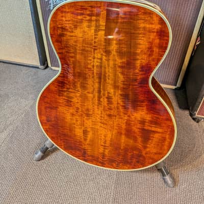 Eastman AR805E Hollow Body Arch Top Electric Guitar w/Case - Classic Finish (2005) image 4