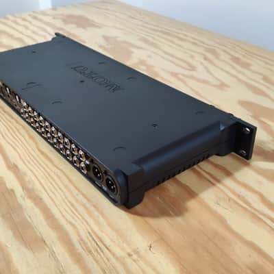 MOTU 828x Thunderbolt / USB 2.0 Audio Interface 2014 - Present - Black (Boxed / Warranty) image 2