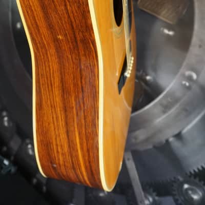 Morales M-18 Lyre Bird - Natural Japan w/ Chipboard Case image 13