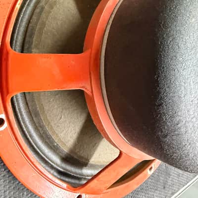 Fender JBL D-120F Pair 12" Speaker 8 Ohm - Orange image 3