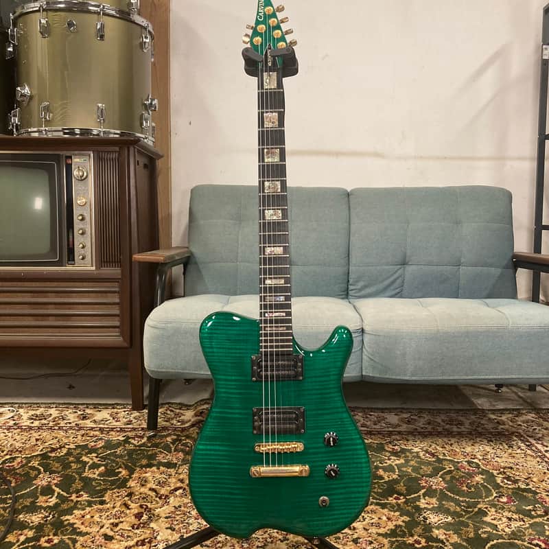 Carvin H2 Allan Holdsworth model Green image 1