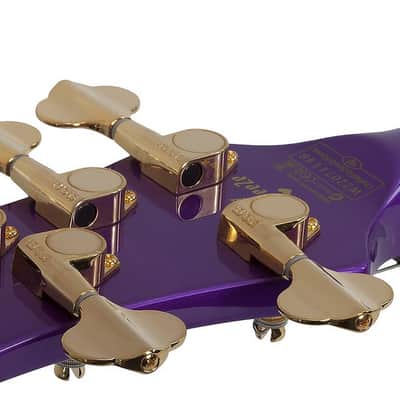 Schecter FreeZesicle Riot-5 - Freeze Purple (2298) image 5