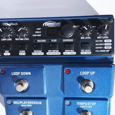 DigiTech JamMan 2000s - Blue image 3