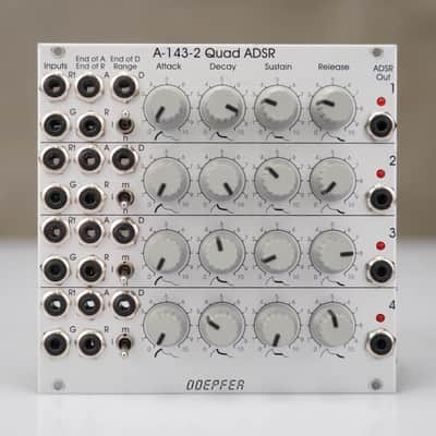 Doepfer A-143-2 Quad ADSR Eurorack Module #58381 image 2