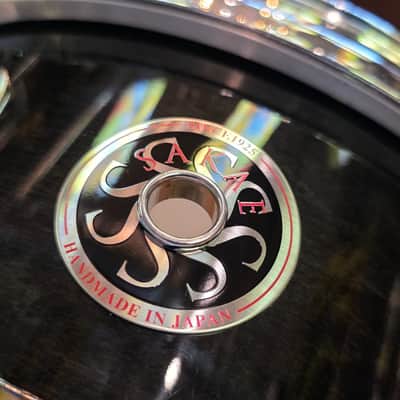 Sakae 12x5 " Maple Snare Drum / SD1250MA image 7