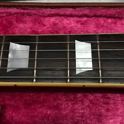1980 Greco EGF-1200 Super Real Dry-Z's Brazilian fret board image 3