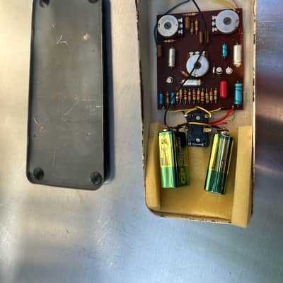 Sola Sound Tone Bender MkIV + Powerboost 18V + Park Fuzz Sound (1968 - 1972) image 6