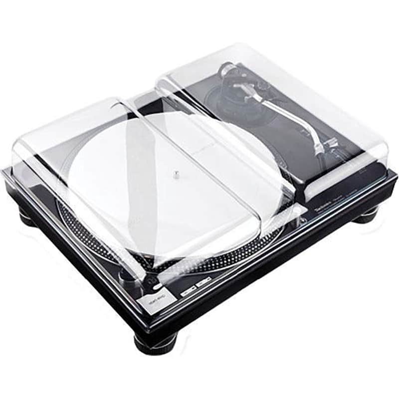 Decksaver DS-PC-SL1200 Polycarbonate Cover for Technics SL-1200/1210 and Pioneer PLX-1000/PLX-CRSS12 image 1