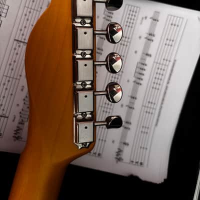 Fender JV Modified ‘50s Telecaster MIJ 2021-2022 - White, Blonde image 5