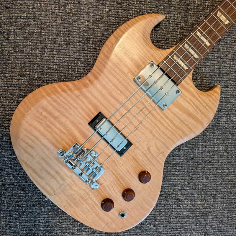Gibson SG Supreme Bass 2007 Natural [Guitar Of The Week #1]