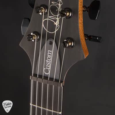PRS Custom 24 Artist Top - Faded Natural Wraparound Smokeburst #424298 image 7