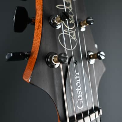 PRS Custom 24 Artist Grade One-Piece Quilt Indigo #899 image 10