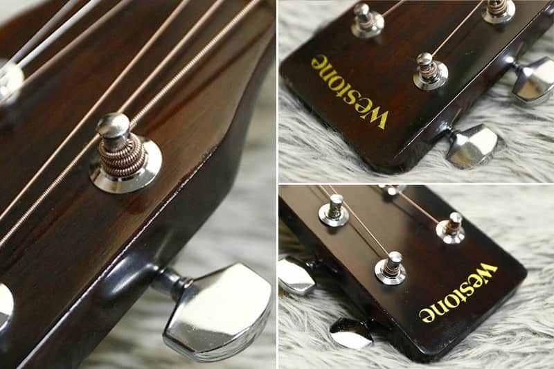 1970's Made Vintage Acoustic Guitar Westone W-15 Matsumoku made