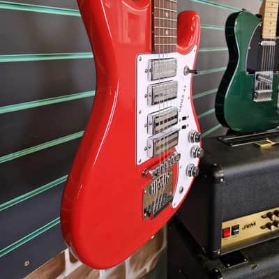 Rapier 44 Fiesta Red Electric Guitar image 3