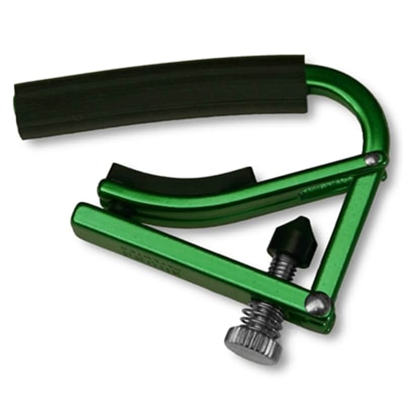 Acoustic Shubb Lite L1-Green Acoustic/Electric Capo Green