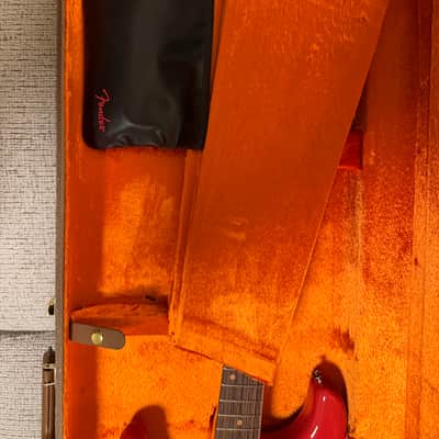 Fender American Vintage II '61 Stratocaster Left-Handed 2022 - Present - Fiesta Red image 8